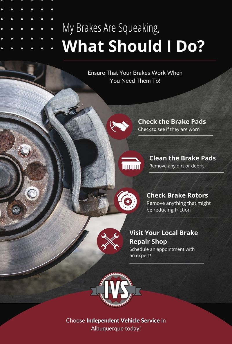 My Brakes Are Squeaking, What Should I Do? The Best Vehicle Service